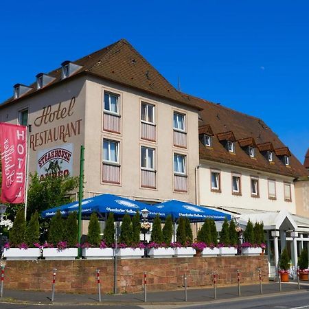 Hotel Schaeffer - Steakhouse Andeo Gemunden am Main Екстер'єр фото