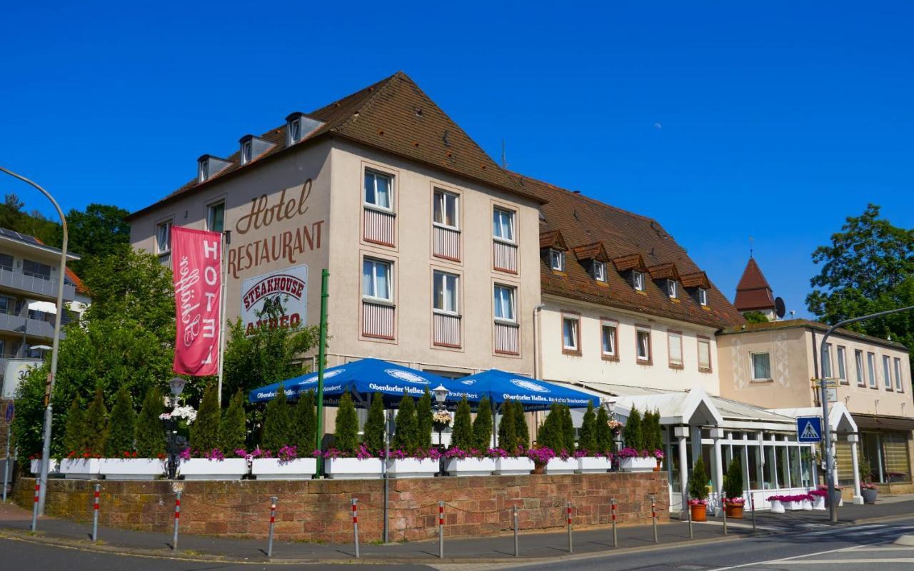 Hotel Schaeffer - Steakhouse Andeo Gemunden am Main Екстер'єр фото